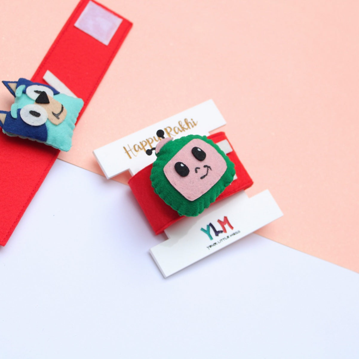 PERSONALISED WRISTBAND RAKHI - COCOMELON