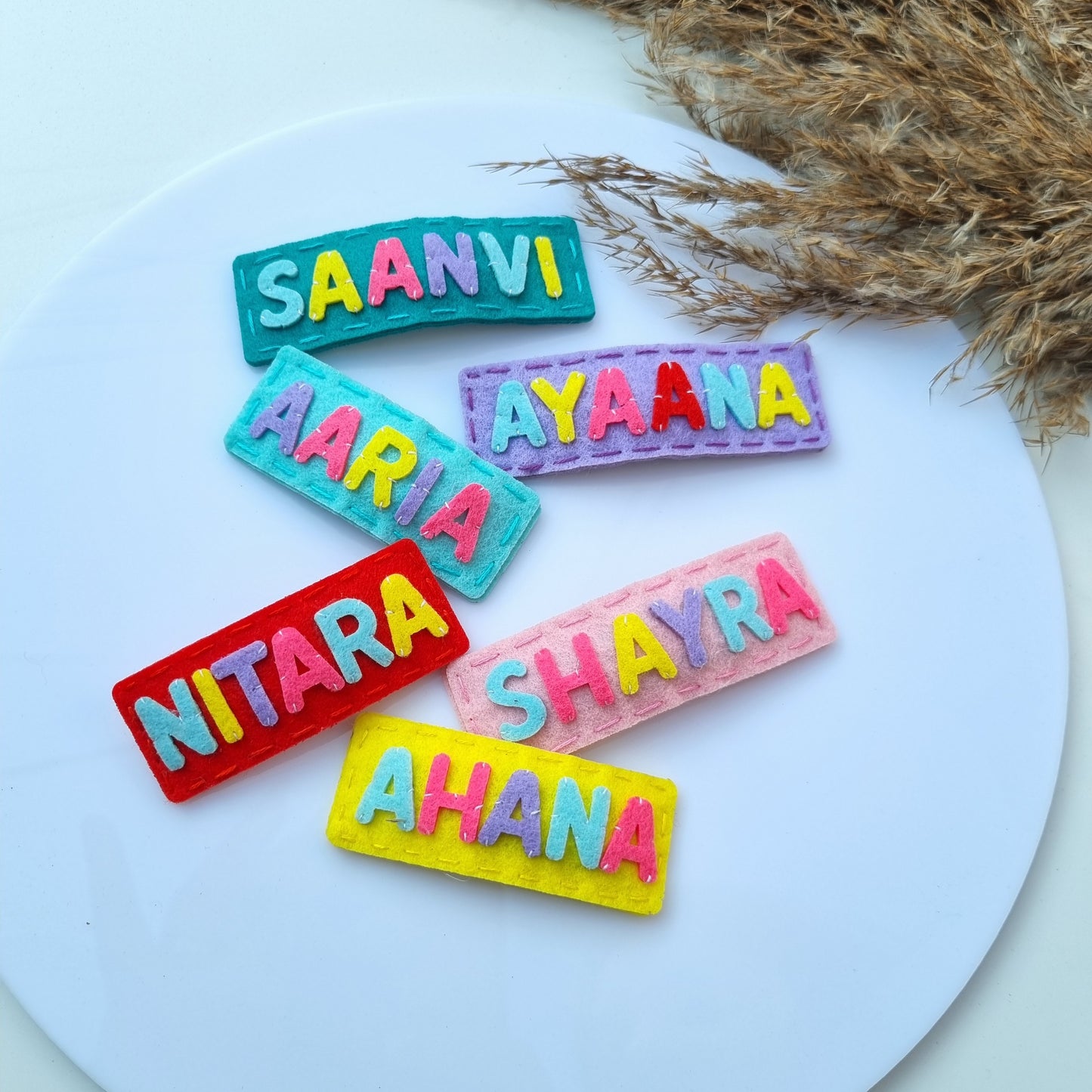 PERSONALISED NAME CLIP