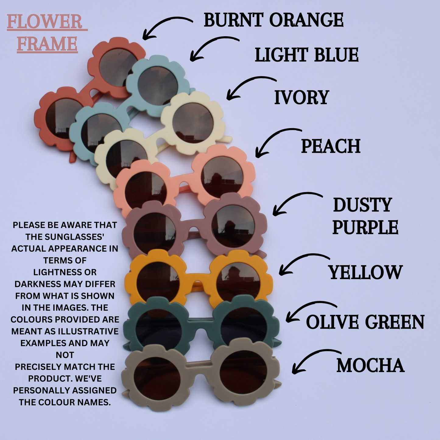 PERSONALISED NAME SUNGLASSES