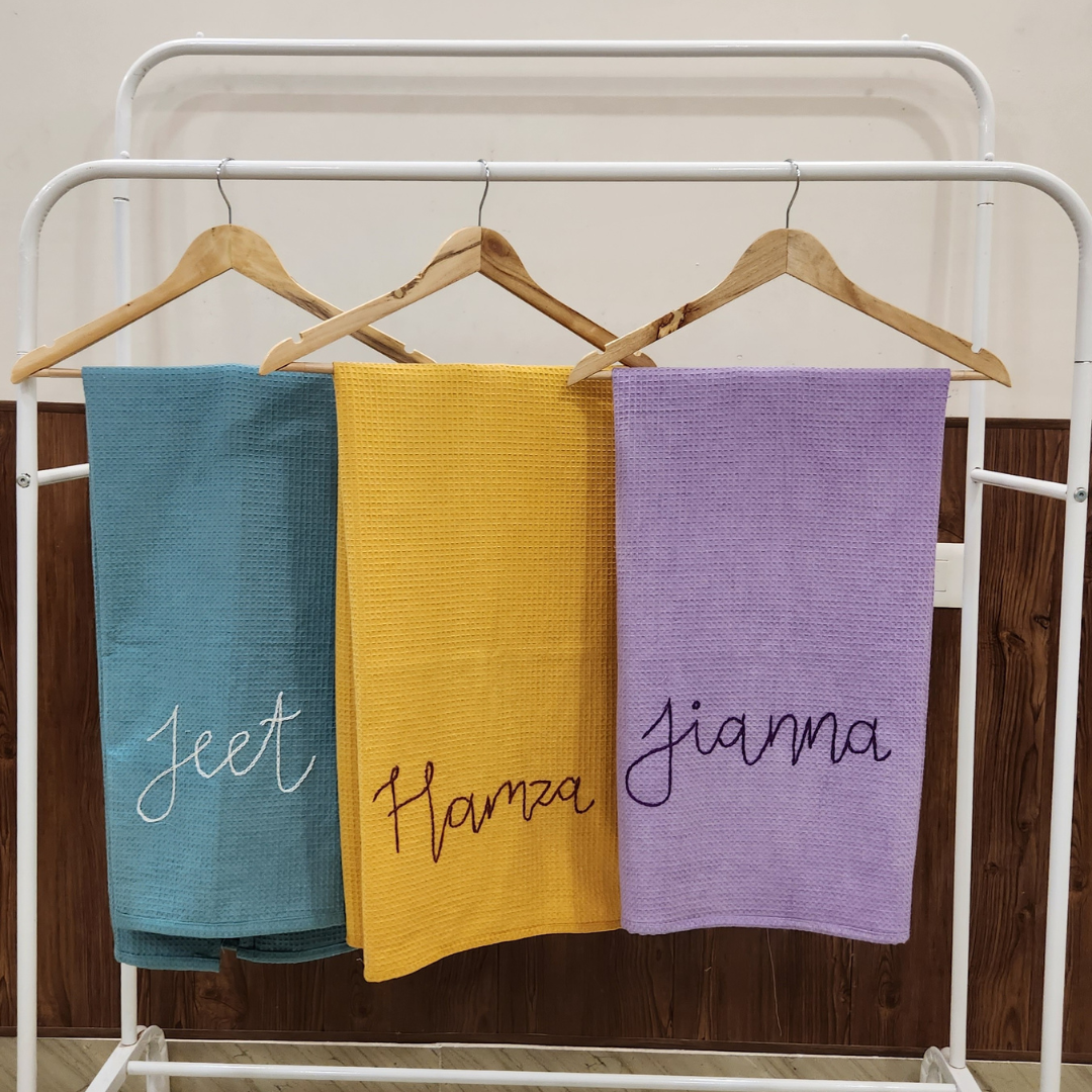 PERSONALISED TOWELS