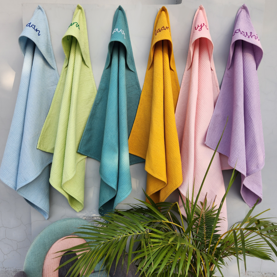PERSONALISED HOODED TOWEL