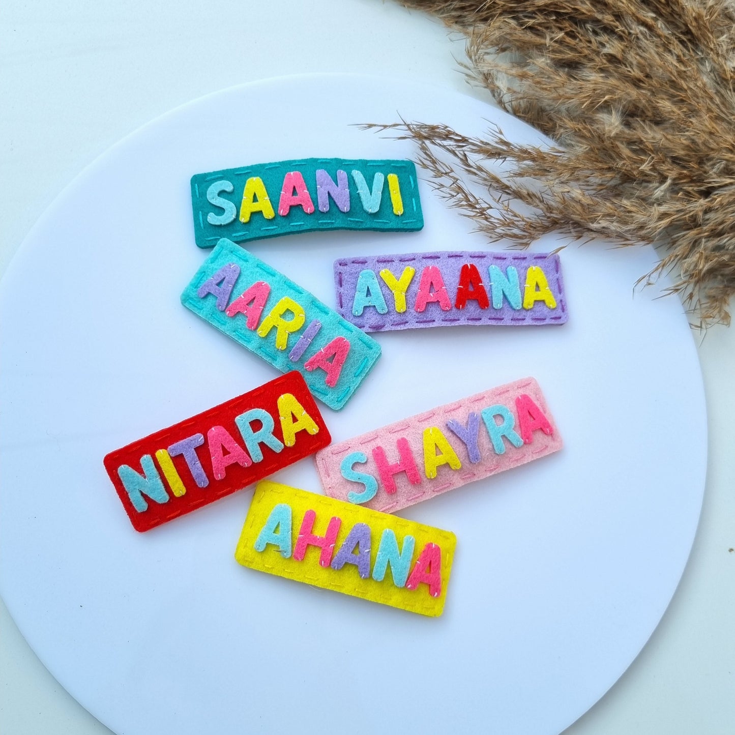 PERSONALISED NAME CLIP