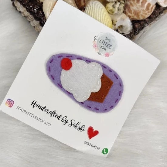 ICE CREAM HAIRCLIP