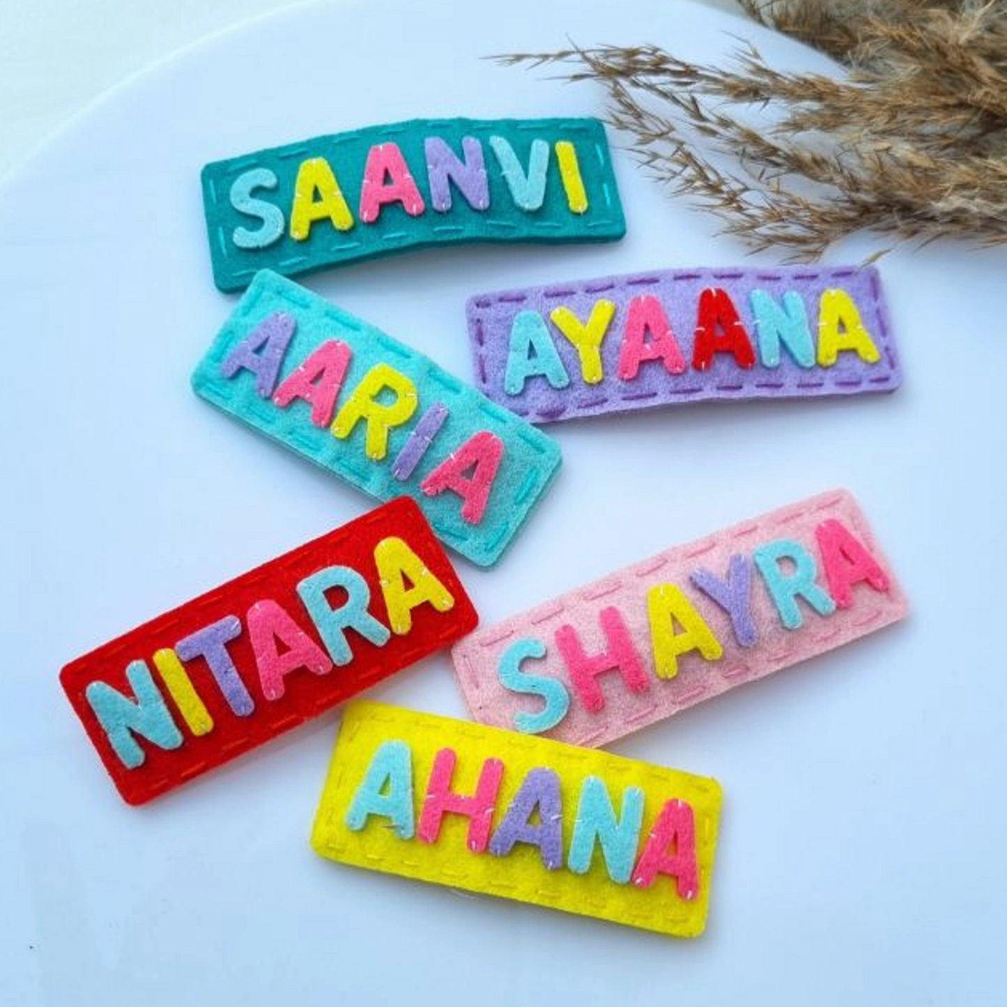 PERSONALISED NAME CLIP