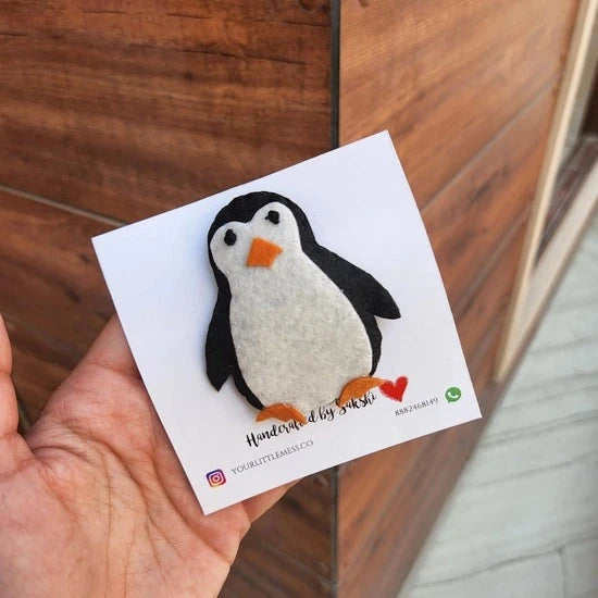 PENGUIN HAIRCLIP