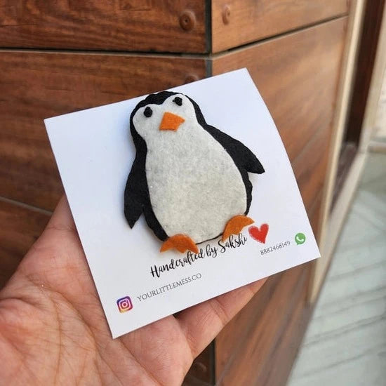 PENGUIN HAIRCLIP