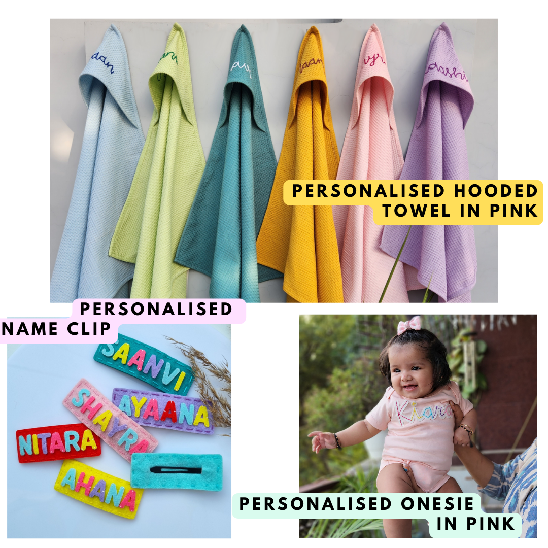 BABY GIFT BUNDLE IN PINK