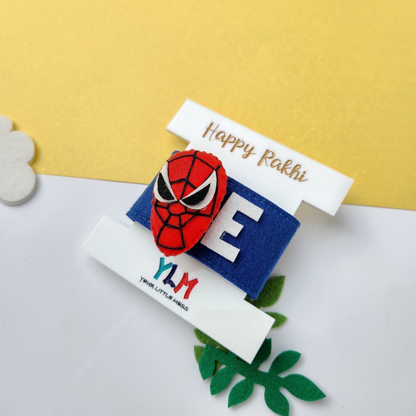 PERSONALISED WRISTBAND RAKHI - SPIDERMAN