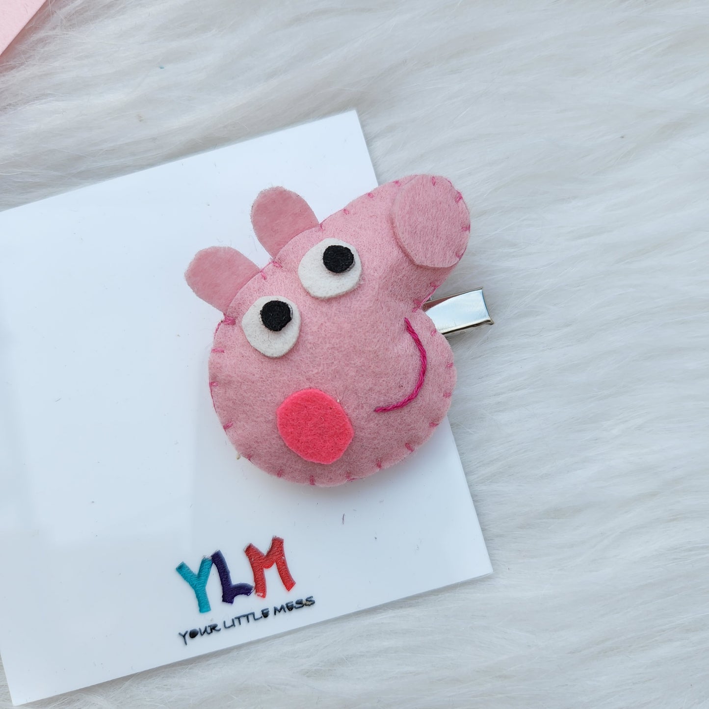 PEPPA PIG HAIRCLIP