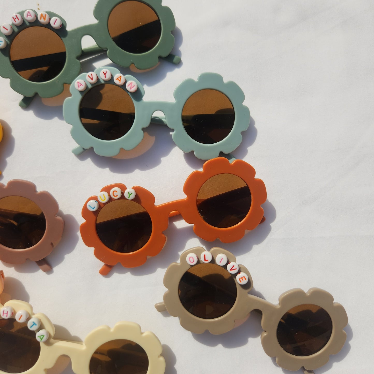 PERSONALISED NAME SUNGLASSES