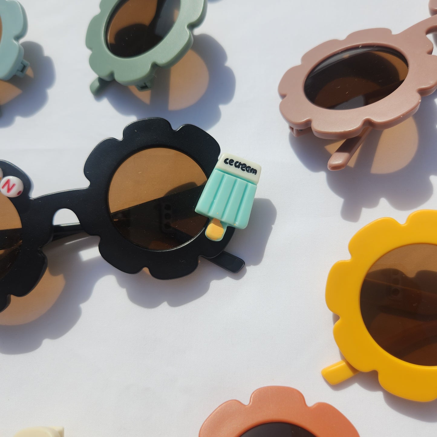PERSONALISED SUNGLASSES -ICE CREAM