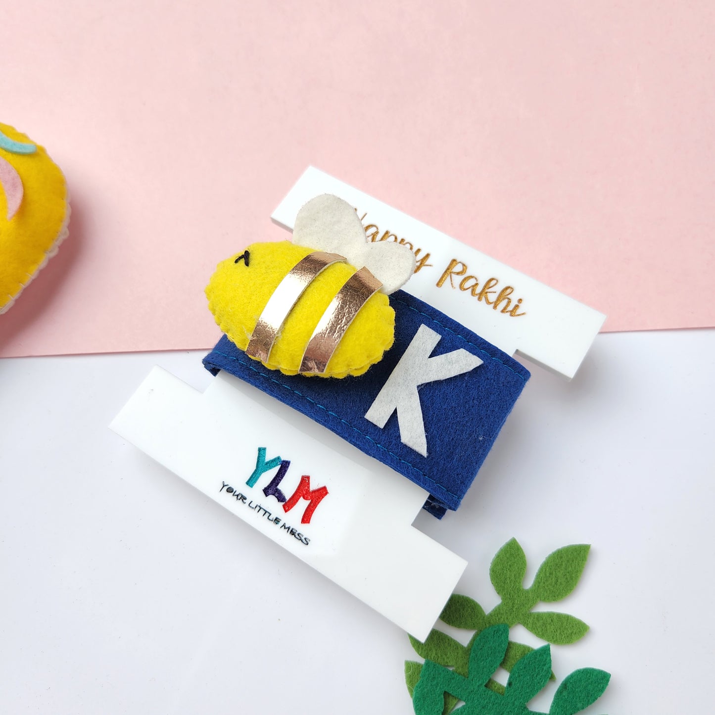 PERSONALISED WRISTBAND RAKHI - BEE