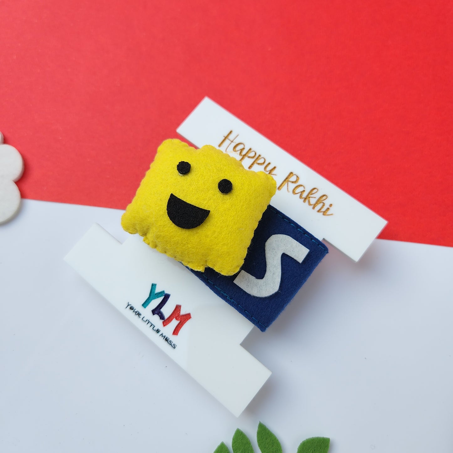 PERSONALISED WRISTBAND RAKHI - LEGO