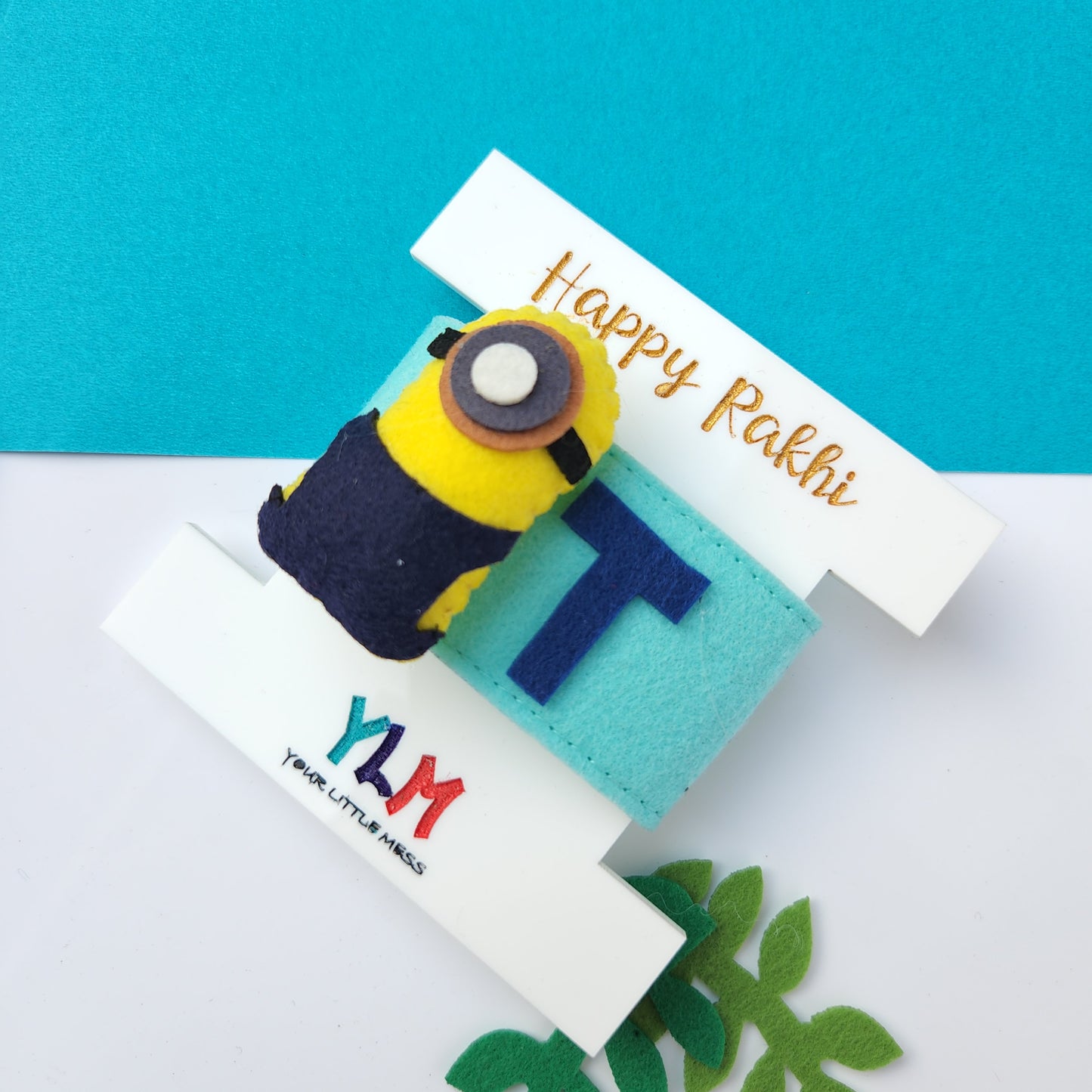 PERSONALISED WRISTBAND RAKHI - MINION
