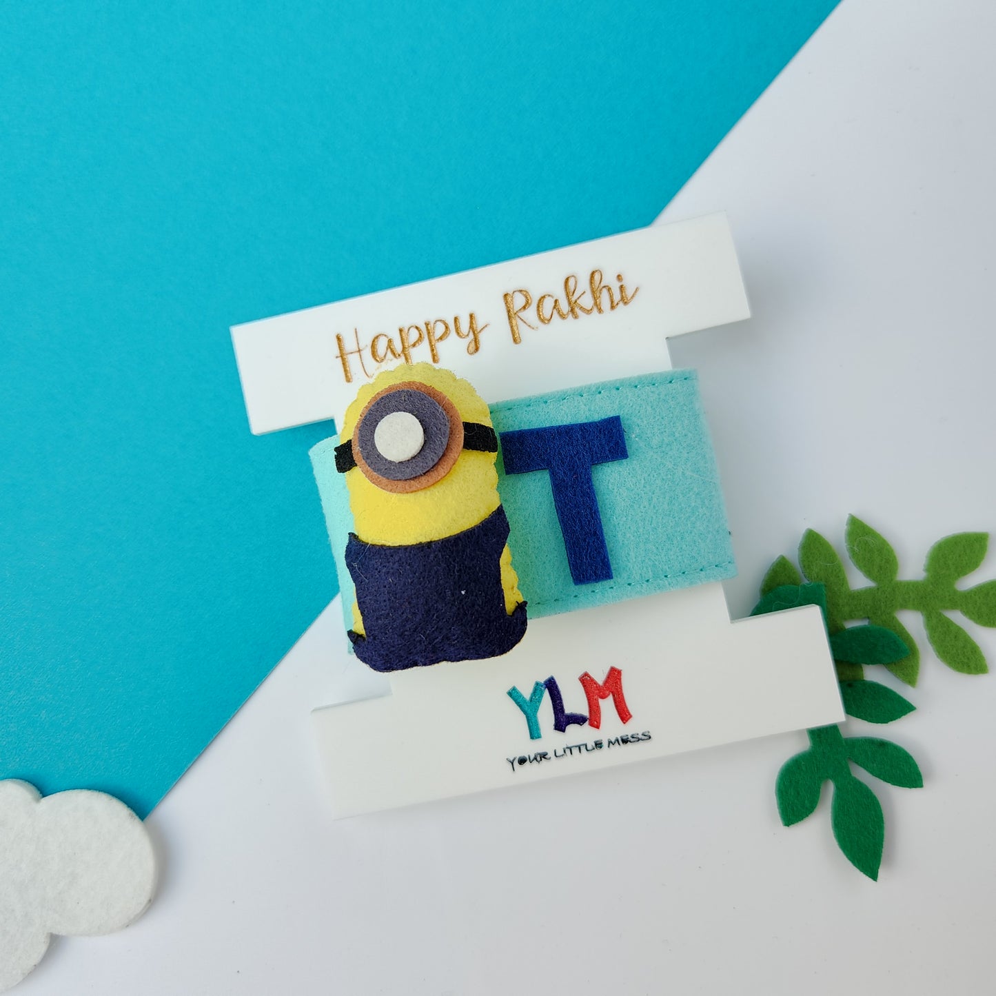 PERSONALISED WRISTBAND RAKHI - MINION