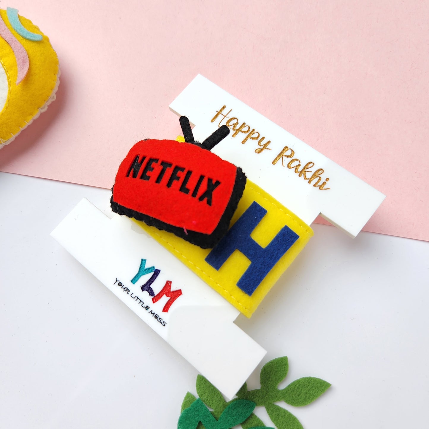 PERSONALISED WRISTBAND RAKHI - NETFLIX