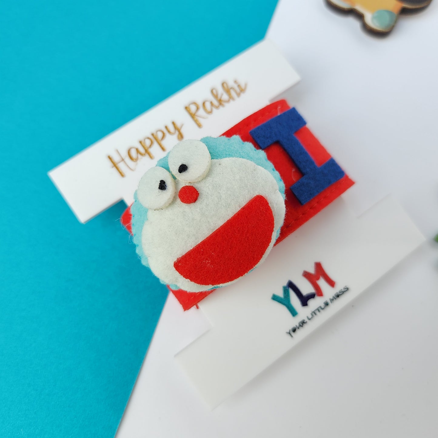 PERSONALISED WRISTBAND RAKHI - DORAEMON