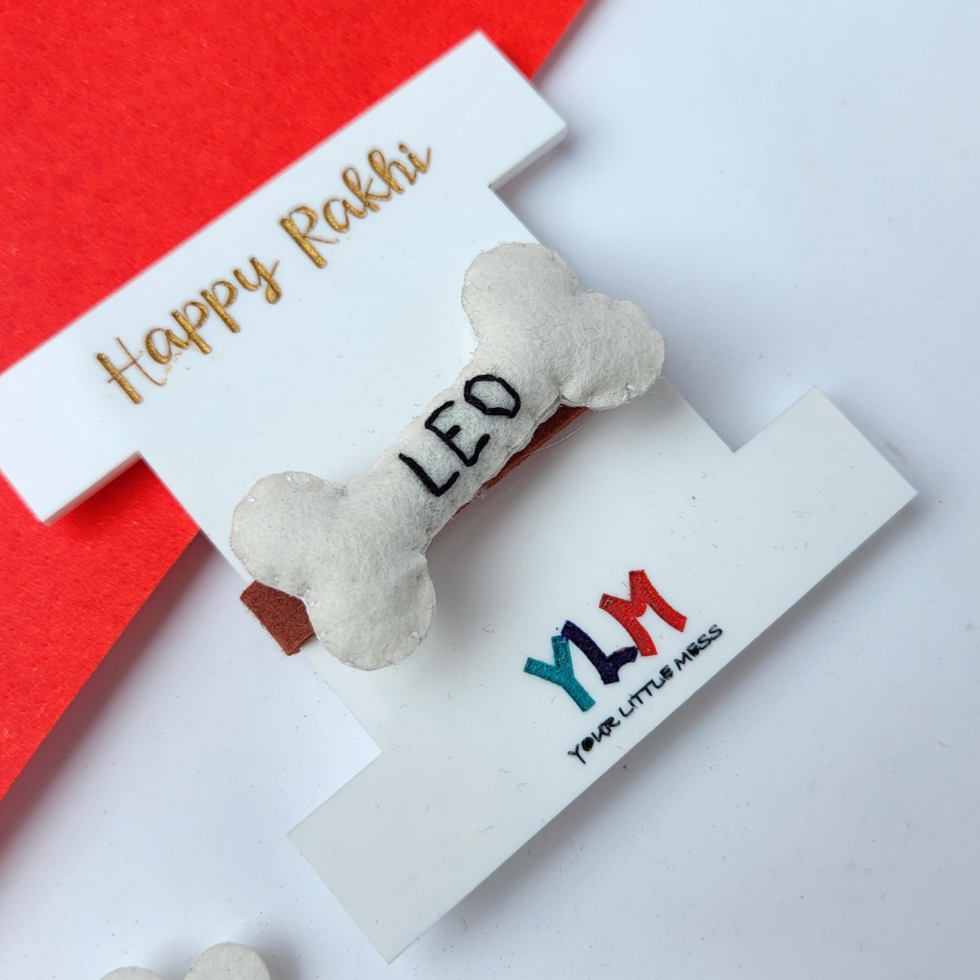 PERSONALISED WRISTBAND RAKHI - PET