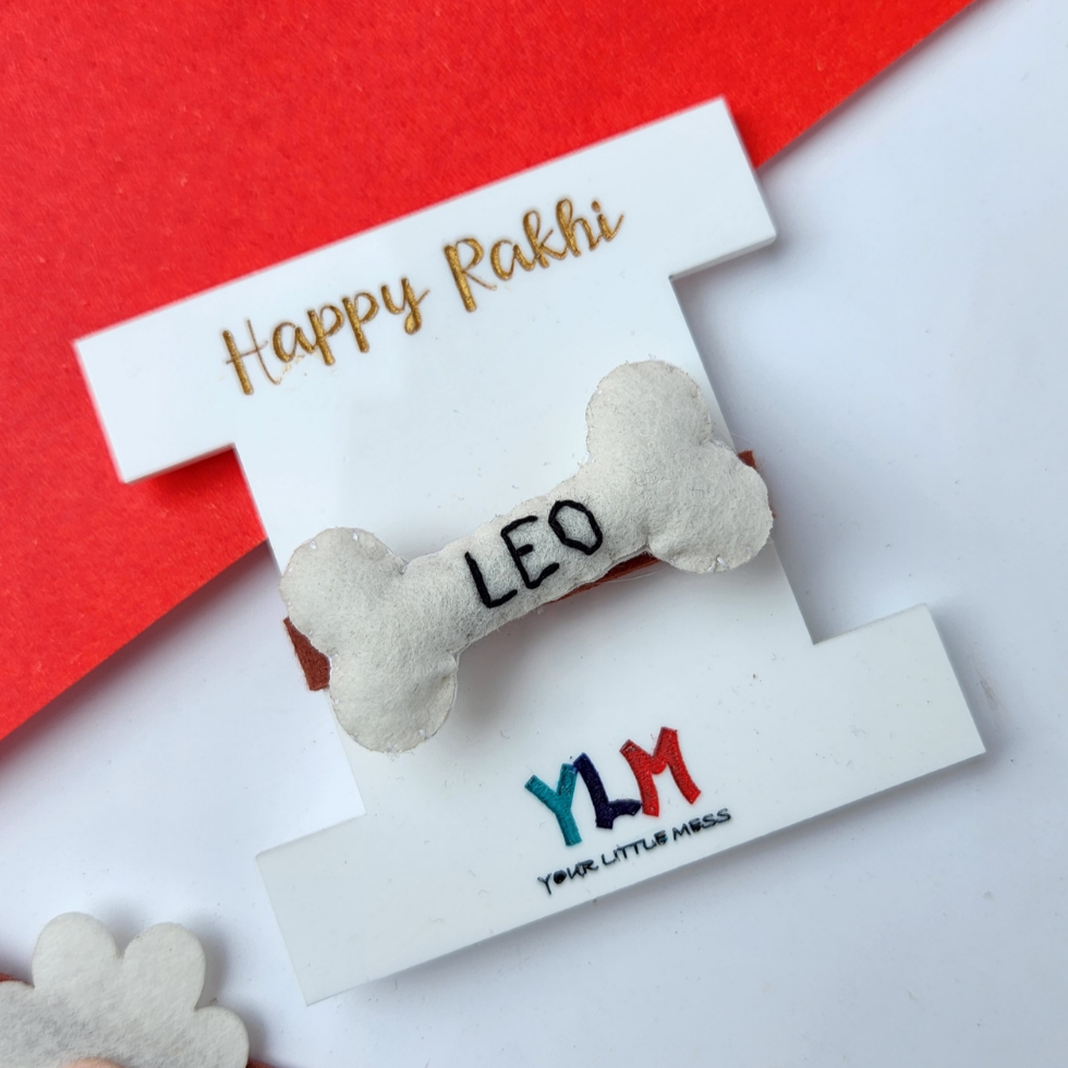 PERSONALISED WRISTBAND RAKHI - PET