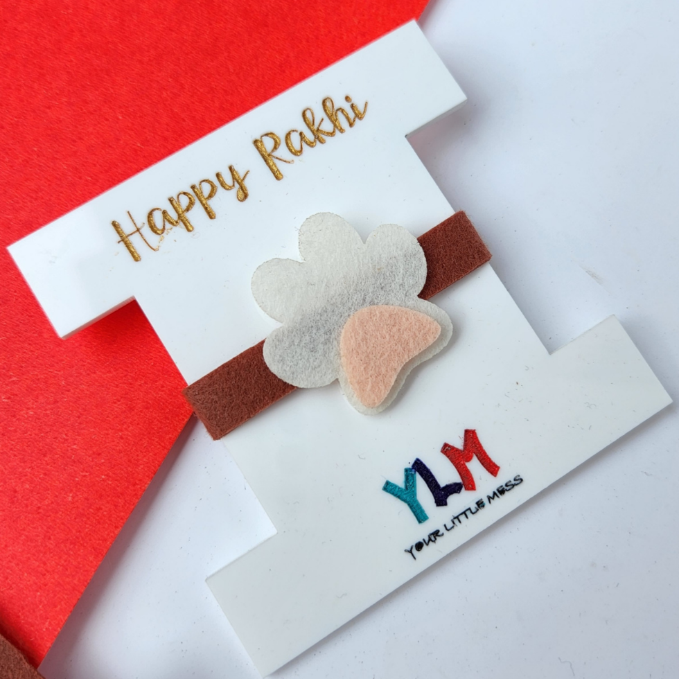 PERSONALISED WRISTBAND RAKHI - PAW