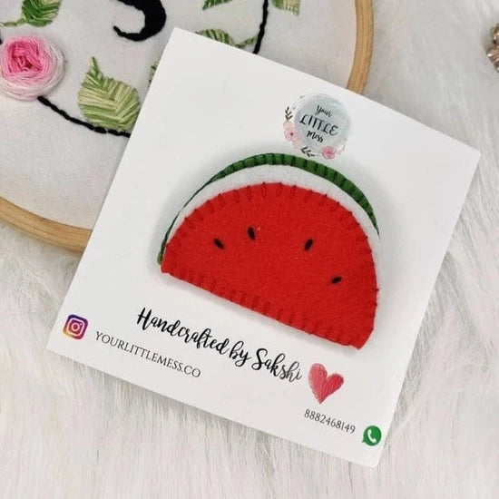 WATERMELON HAIRCLIP