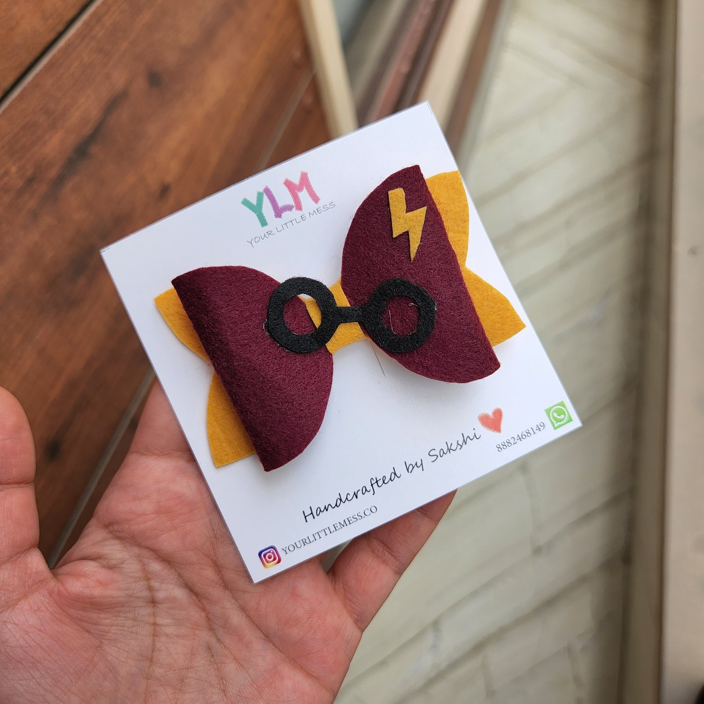 HARRY POTTER HAIRCLIP