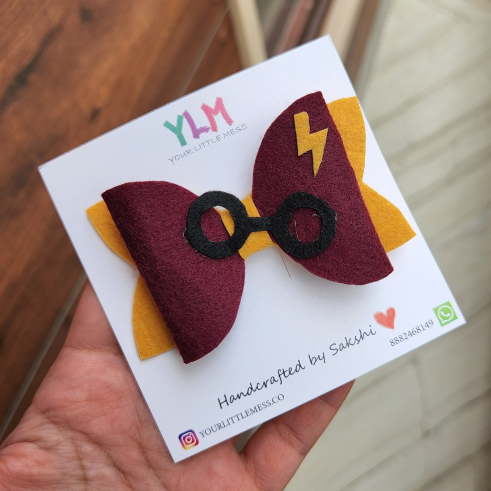 HARRY POTTER HAIRCLIP