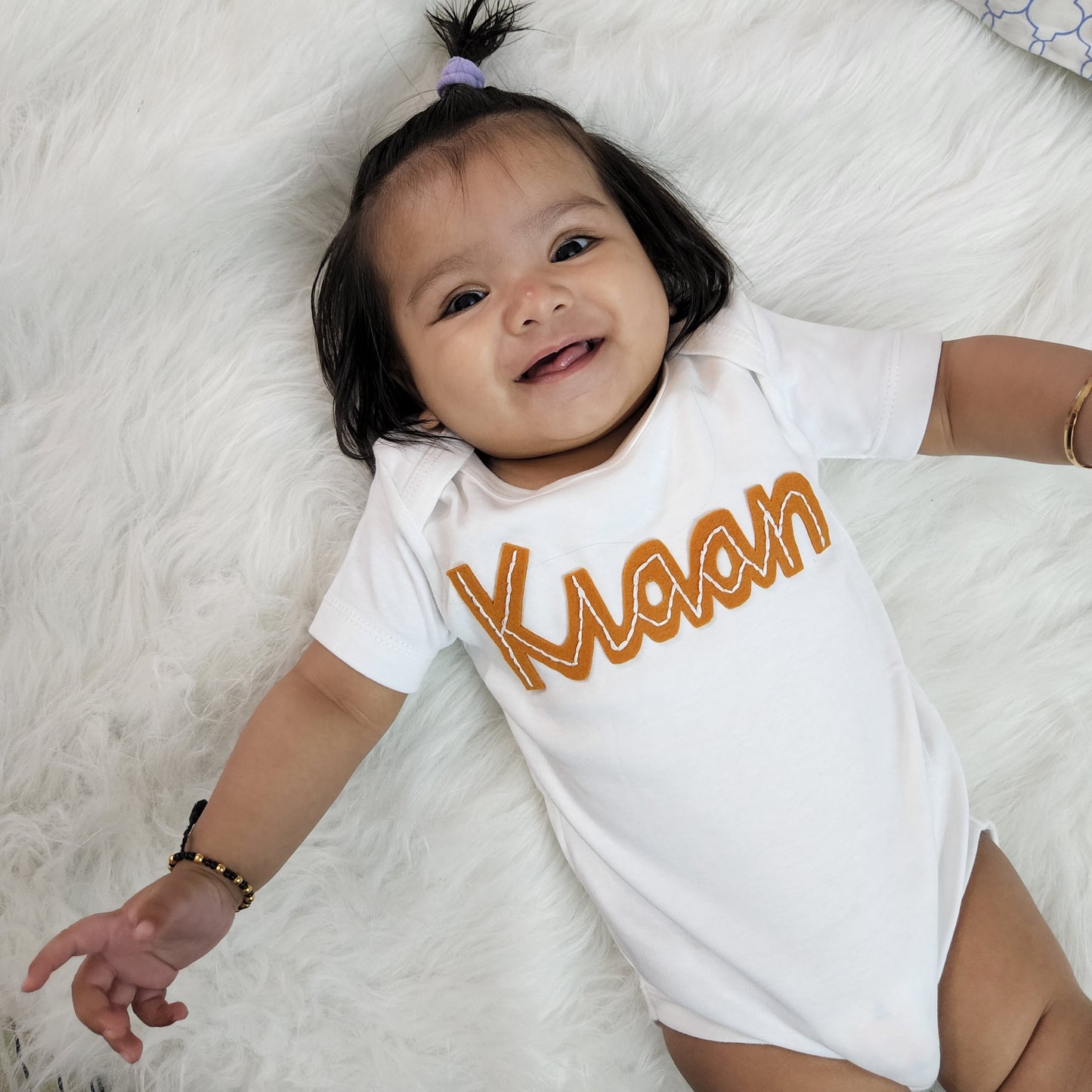 KEEPSAKE NAME ONESIES/ PERSONALISED BODYSUITS