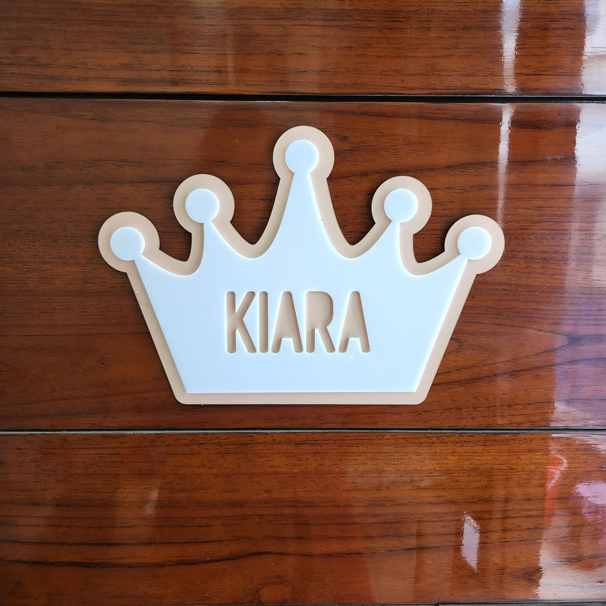 2 LAYER NAMEPLAQUES