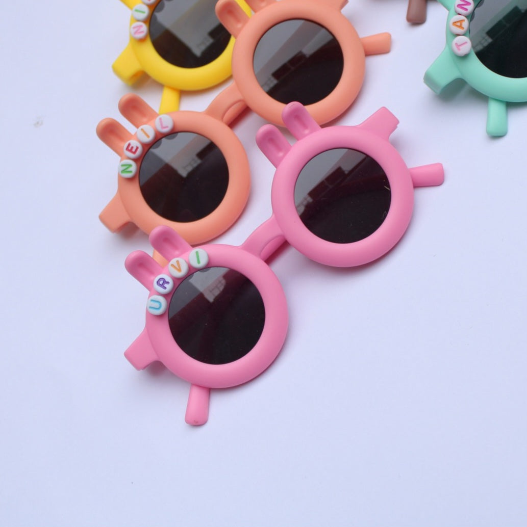 PERSONALISED BUNNY SUNGLASSES