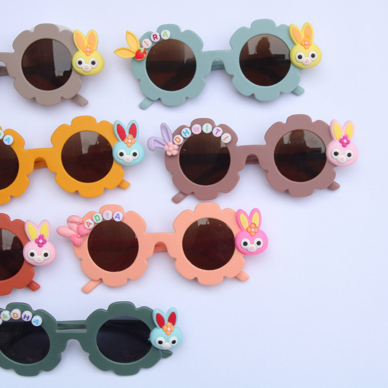 PERSONALISED BUNNY EARS SUNGLASSES