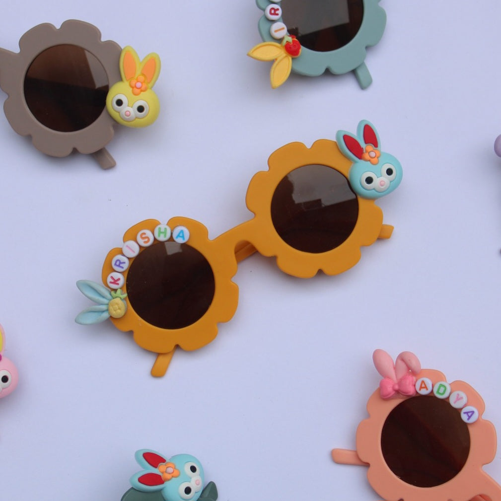 PERSONALISED BUNNY EARS SUNGLASSES