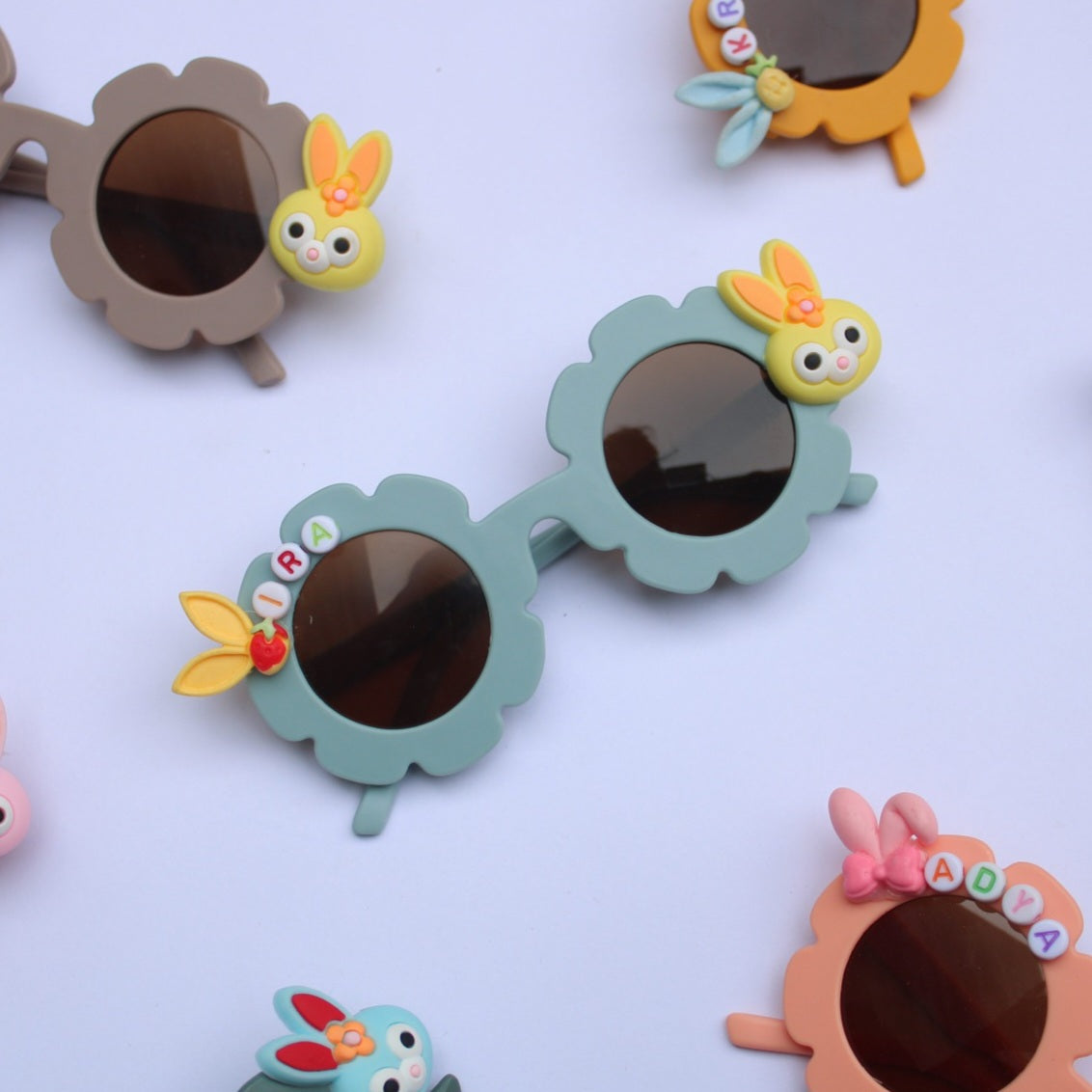 PERSONALISED BUNNY EARS SUNGLASSES