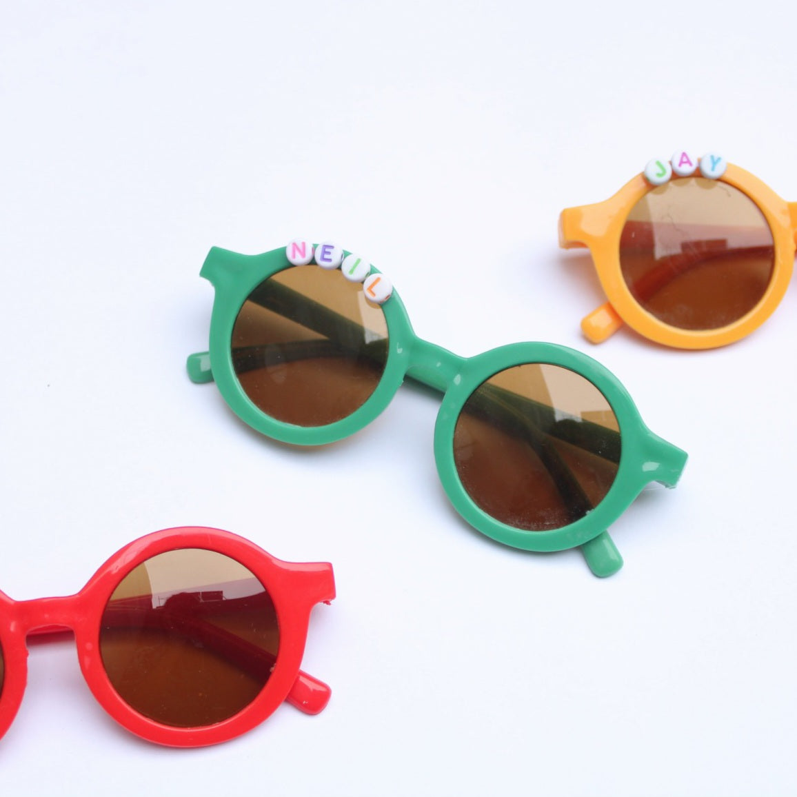 UNISEX PERSONALISED NAME SUNGLASSES