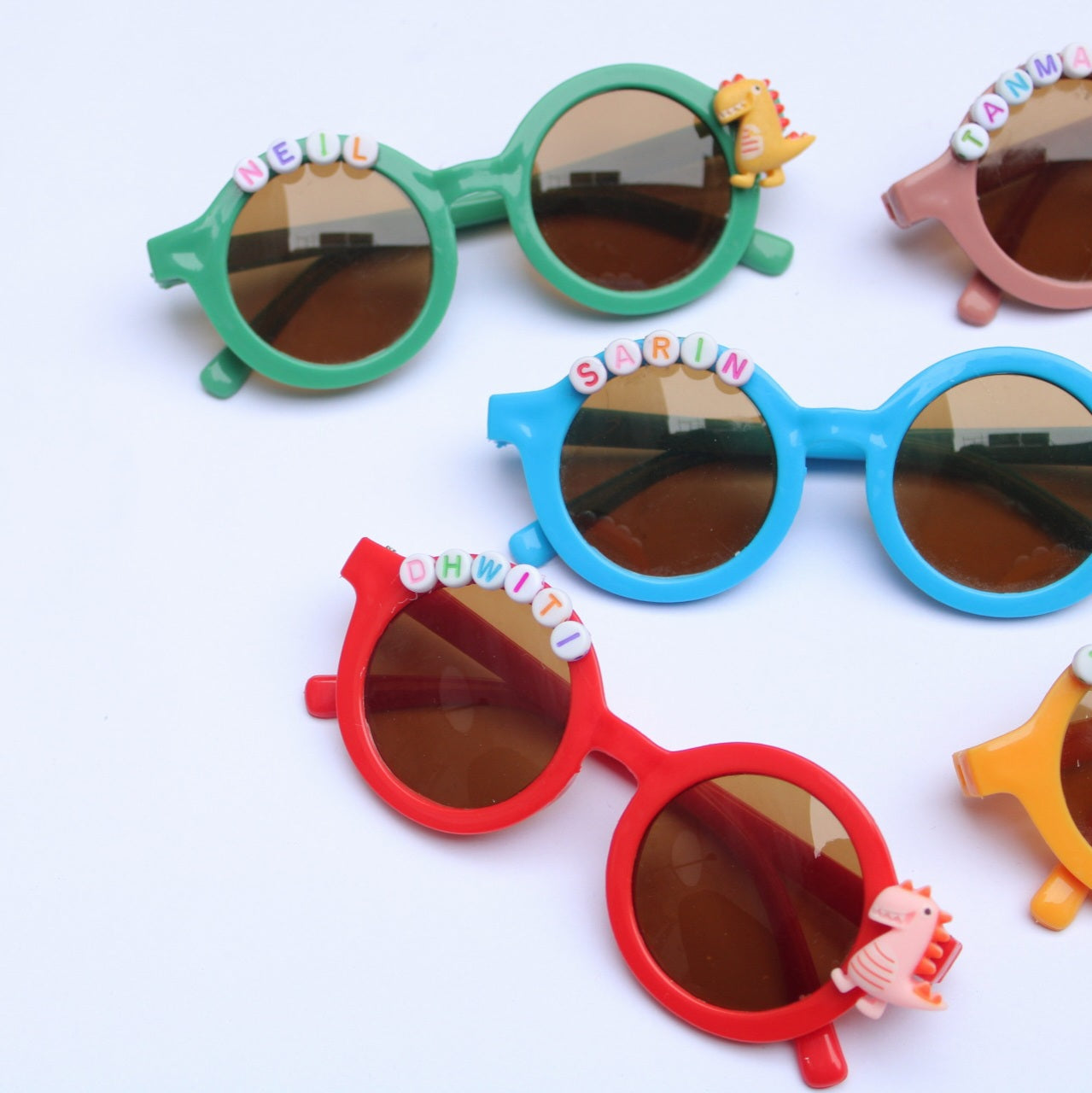 PERSONALISED DINOSAUR SUNGLASSES