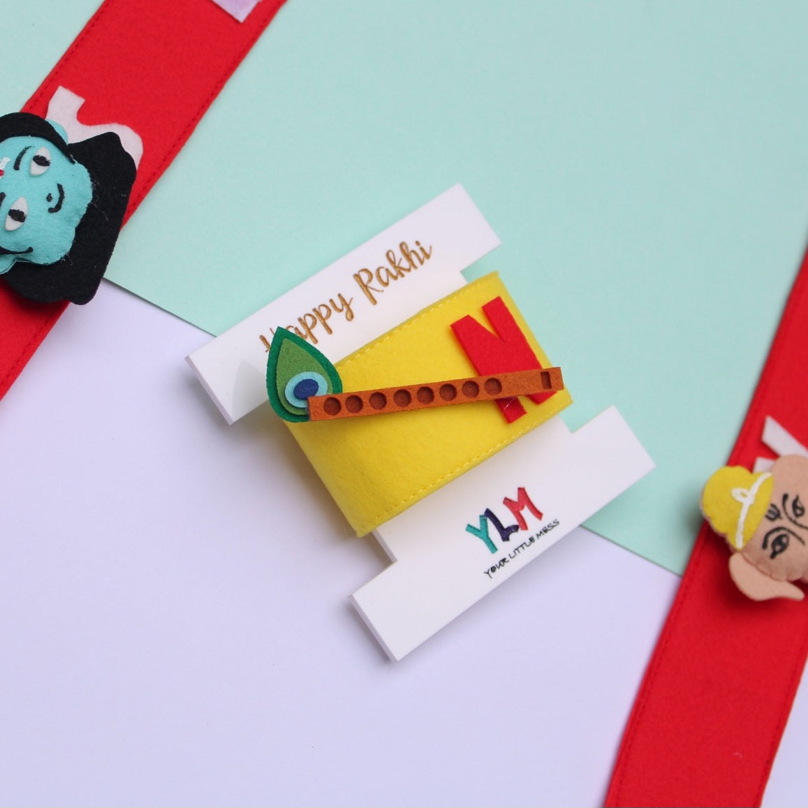 PERSONALISED WRISTBAND RAKHI - KRISHNA