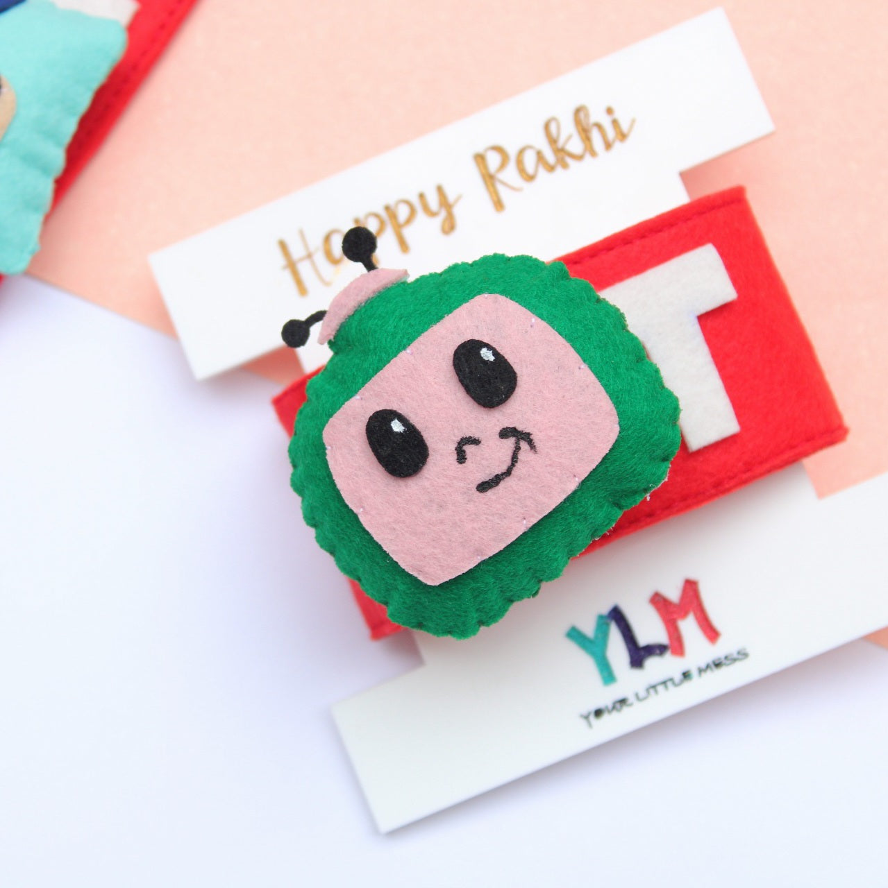 PERSONALISED WRISTBAND RAKHI - COCOMELON