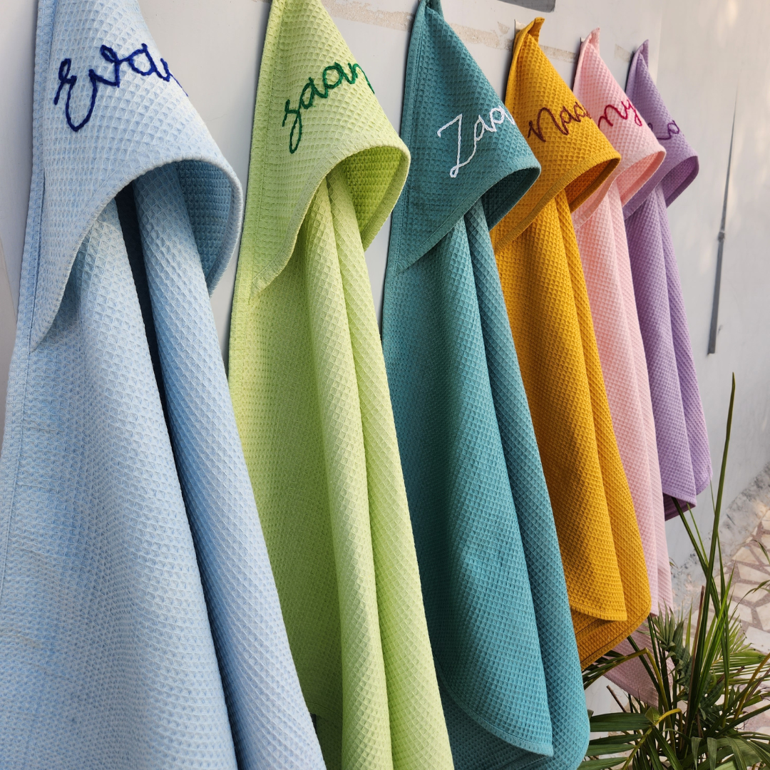 PERSONALISED HOODED TOWEL