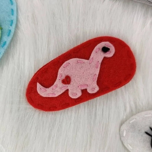 DINOSAUR HAIRCLIP
