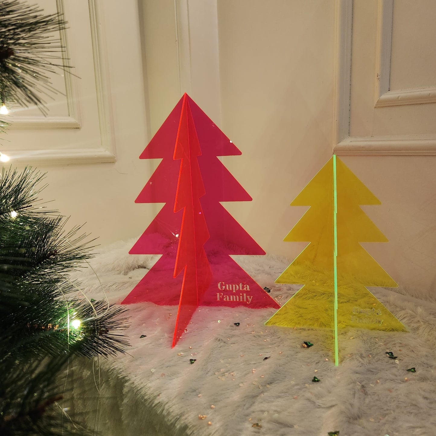 PERSONALISED CHRISTMAS TREE