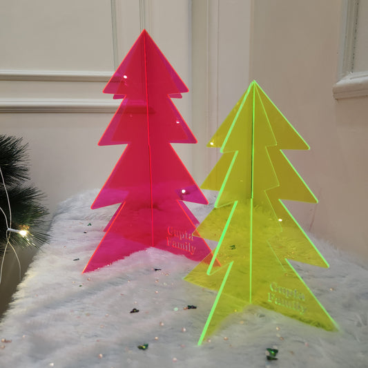 PERSONALISED CHRISTMAS TREE