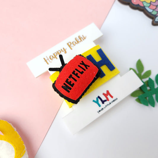 PERSONALISED WRISTBAND RAKHI - NETFLIX