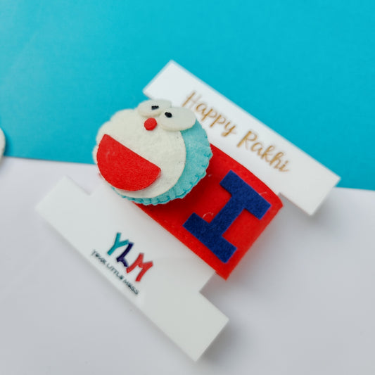 PERSONALISED WRISTBAND RAKHI - DORAEMON