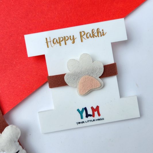 PERSONALISED WRISTBAND RAKHI - PAW
