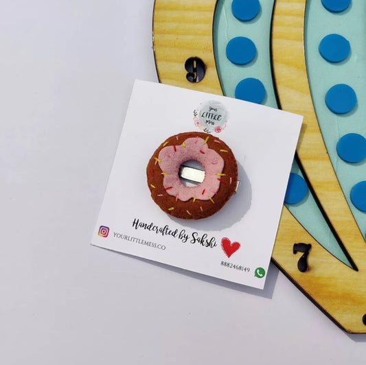 DONUT HAIRCLIP